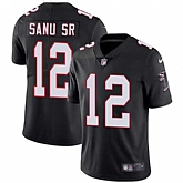 Nike Atlanta Falcons #12 Mohamed Sanu Sr Black Alternate NFL Vapor Untouchable Limited Jersey,baseball caps,new era cap wholesale,wholesale hats